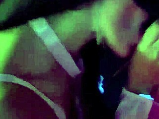 I fucked a well-endowed black guy in the club VIP, she confesses