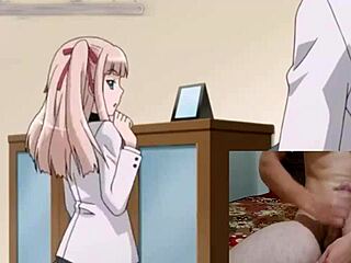 Japanese Student Gets Wild Watching Steamy Hentai Clips