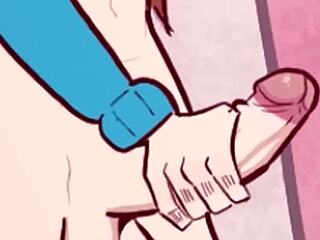 Just Another Futanari Fappoin with Hot Anime Cumshots in Parody