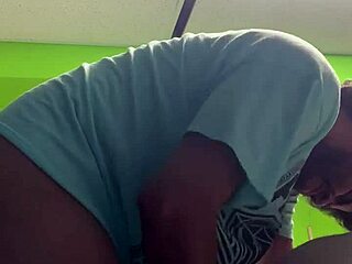 I Fuck This BBW's Ass and Pussy