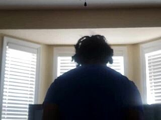 Boogie Makes White Girl Tap Out Fast