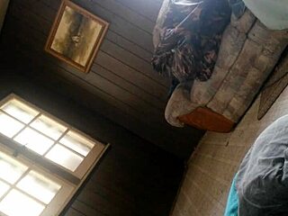 What punishment does this slutty girlfriend get for deepthroat and choking?