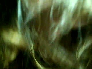 Is she sucking that big black cock? Watch her take it deep!