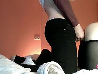 russian blonde discovers joys of sex for first time