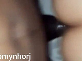 Latina wife prostitute takes hard anal assfucking in pov with natural tits