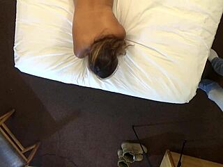 She gets her ASS FUCKED in this top ANAL scene.