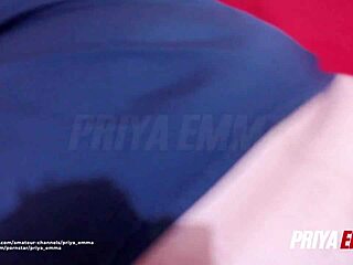 havin affair with indian maid, touchin her hairy pussy and big tits befor wife gets home