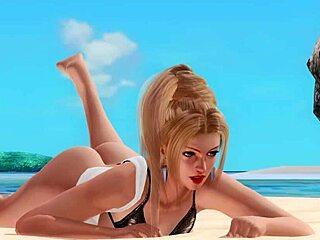 Doa5 Rachel Gravure Studio Session