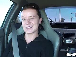 bikini babe, toyed in her hot round booty?