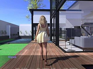 Whore strips and deepthroats in gameplay visit