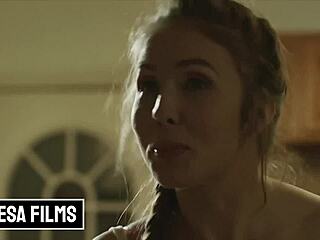 Pretty Babe LENA PAUL Needs New DICK For A Chance - BELLESA!