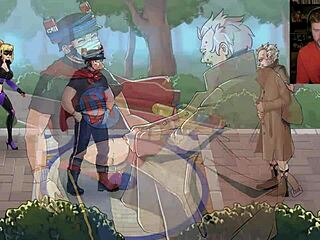 what could go wrong by becoming a super hero the lewd knight 😏