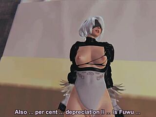 Honey Select2 - 2B Engages In Anal Sex, Creampie, Blowjob, And Cosplay Gameplay