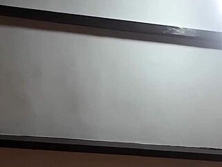 This chubby latina is riding that cock so hard in anal, you won't believe it.