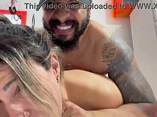 Feel that throbbing cock deep inside!