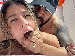 Feel that throbbing cock deep inside!