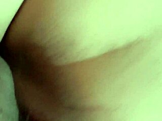 This chubby latina is riding that cock so hard in anal, you won't believe it.