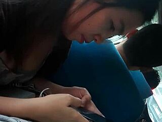 Ninja-Boobs Voyeur Scene