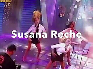 Hey, have you seen Susana Reche's hottest striptease clips yet?