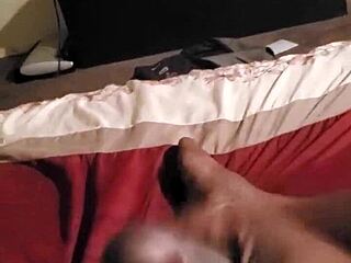 i love chocolate jerking for cumshot