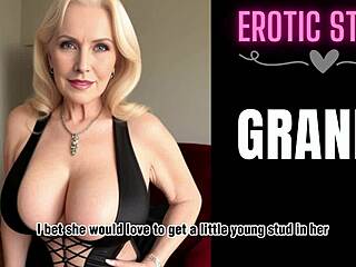 Granny's Erotic Tale with Loving Step Grandmother Unfolds