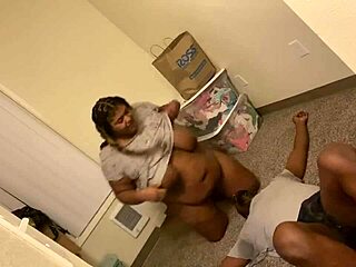 I love riding his face!