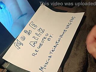 ifoslave more milk requested by monicatributoshomenagens with monster cock lactating masturbation cum cumshot