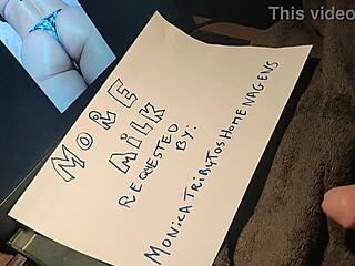 ifoslave more milk requested by monicatributoshomenagens with monster cock lactating masturbation cum cumshot