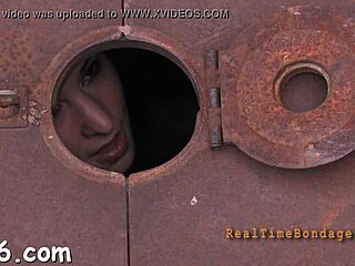 Brutal Whipping Turns Into Rough Pounding for Nasty Girl