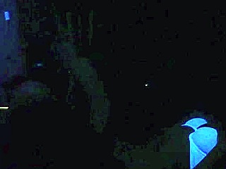 is britney madison ready for blacklight sex? let's see her hardcore fetish action