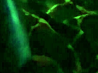 Amateur ebony woman gives handjob and attempts to swallow long black cock in homemade video