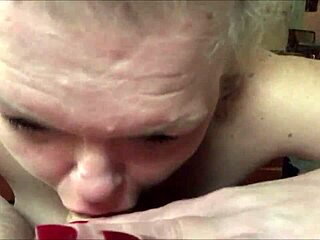 Jenna Jaymes Deepthroating Big White Cock