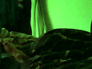 Amateur ebony woman gives handjob and attempts to swallow long black cock in homemade video