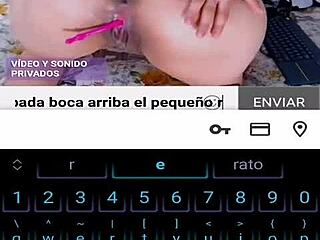 Masturbation session unfolds with intense solo play in part 1