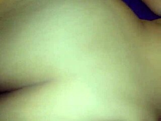 Light-skinned beauty with big ass takes on a long, challenging task