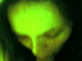 my new wife sucking my dick while being fat and bbw