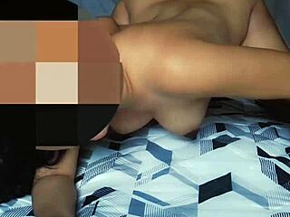 i'm the hot girl getting fucked on all fours, i love it when he cums on my ass