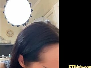 hey gorgeous brunette juicy leila, you're such a cock loving slut in pov fucking