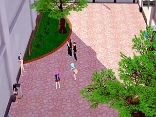 Caught by Seniors and Forced to Drink Feminization Drug! 😱