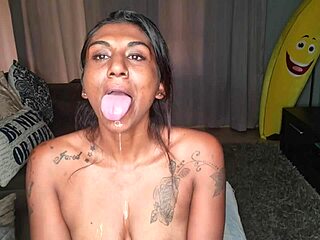 desi, why are you drooling on the couch wiggling that tongue?