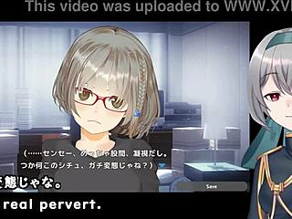 ntr hentai subdues girl assistant with money power