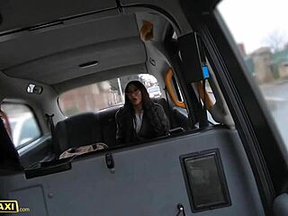 Fake taxi Mali Ubon plays with her toys before rough backseat fuck