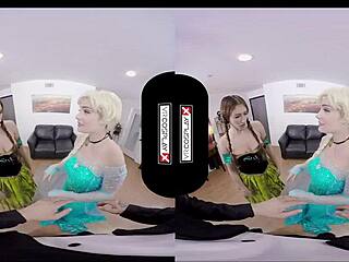 frozen cosplay vr sex exploring new realism