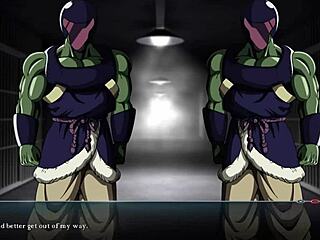 dragon ball divine adventure part 31 with big tits monster