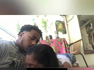 Brazilian Woman Visits Black Friend for Monster Cock