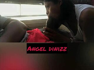 Brazilian Woman Visits Black Friend for Monster Cock