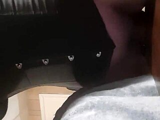 naughtyjenn777 rides big dildo alone