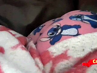 Skinny Asian Teen Bent Over for Hard Anal on Sofa