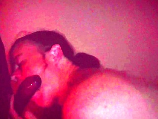 Milf Gives Amazing Blowjob to Young Stud!