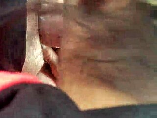 Getting another blowjob feels so intense.